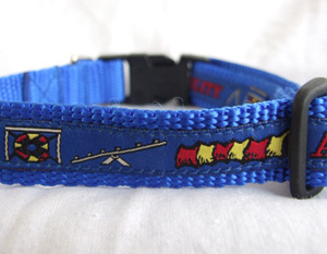 photo of Woven Collar - Agility - Blue