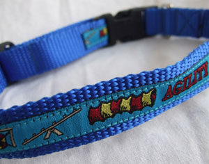 photo of Woven Collar - Agility - Blue