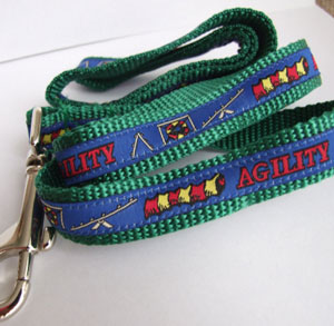 photo of Woven Lead - Agility - Medium - Blue on Green