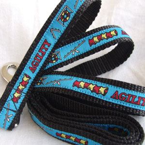 photo of Woven Lead - Agility - Blue on Black