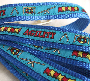 photo of Woven Lead - Agility - Medium - Blue