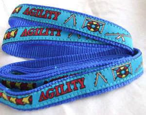 photo of Woven Lead - Agility - Small - Blue