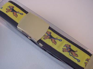 photo of Airedale Belt Yellow
