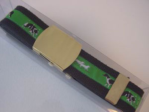 photo of Border Collie Belt Green