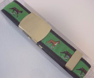 photo of Boxer Belt Green