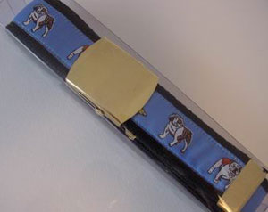 photo of Bulldog Belt Blue