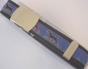 photo of Dobermann Belt - Blue