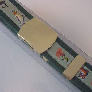 photo of Fishes Belt Green on Dark Green