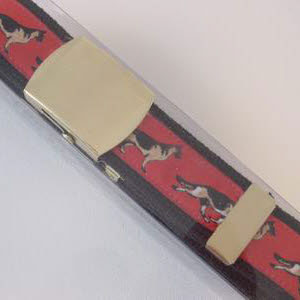 photo of German Shepherd Belt Red