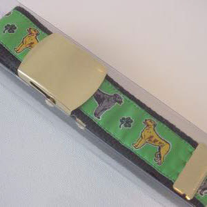 photo of Irish Wolfhound Belt - Green