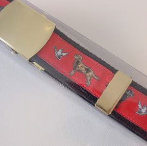 photo of Labrador Retriever Belt - Red