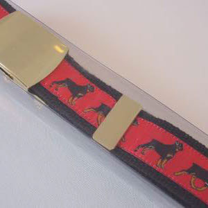 photo of Rottweiler Belt Red