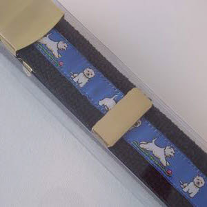 photo of Westie Belt - Blue