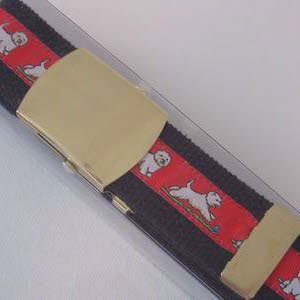 photo of Westie Belt Red