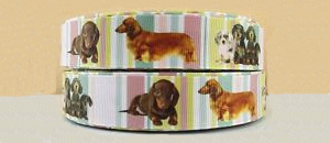 photo of Printed Collar - Dogue de Bordeaux