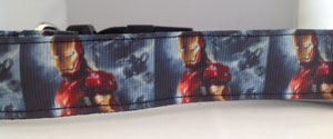 photo of dog collar - Iron Man