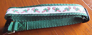 photo of Christmas Candy collar