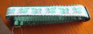 photo of Christmas Holly Collar