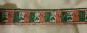 Ireland printed collar