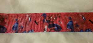 photo of dog collar - Spiderman