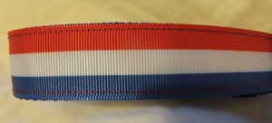 photo of 
Tri Colour France Dog Collar