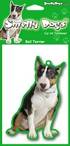 photo of Bull Terrier Tri colour Air Freshener