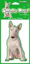 photo of Bull Terrier (White) Air Freshener