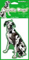 photo of Great Dane Harlequin Air Freshener