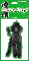 photo of Poodle Black Air Freshener