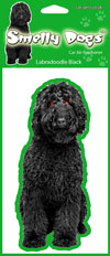 photo of Labradoodle Black Air Freshener