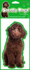 photo of Labradoodle Brown Air Freshener