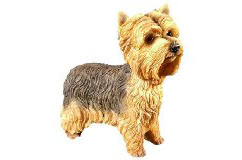 photo of Yorkie Figurine Ornament