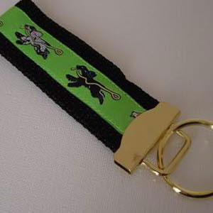 photo of Cocker Spaniel Keyfob - Green