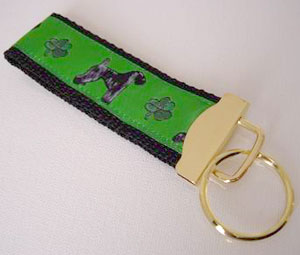 photo of Kerry Blue Keyfob - Green