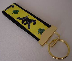 photo of Kerry Blue Keyfob - Yellow