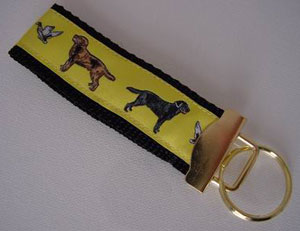 photo of Labrador Retriever Keyfob - Yellow