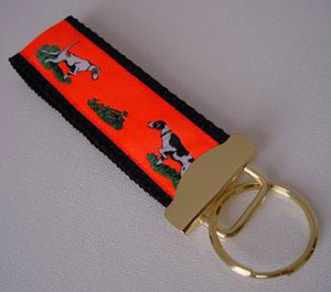 photo of Pointer Keyfob - Orange