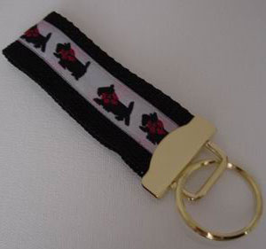 photo of Scottie Keyfob - White