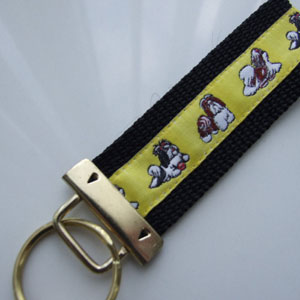 photo of Shih Tzu Keyfob - Blue