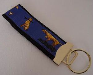 photo of Vizsla Keyfob - Blue