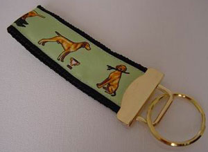 photo of Vizsla Keyfob - Green