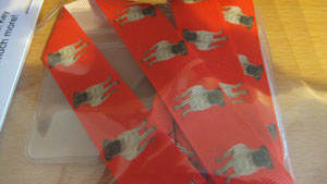 photo of Pug Red Lanyard