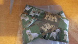 photo of Westie Printed Lanyard