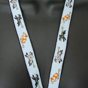 photo of Cocker Spaniel Lanyard - Blue