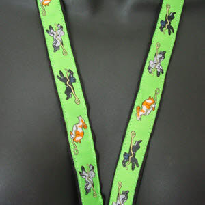 photo of Cocker Spaniel Lanyard - Green