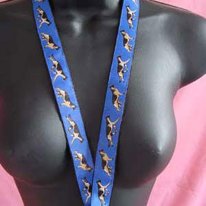 photo of German Shepherd Lanyard - Blue