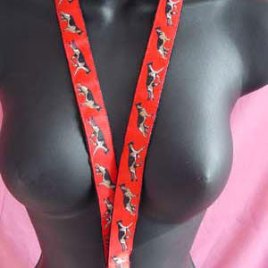 photo of German Shepherd Lanyard - Red