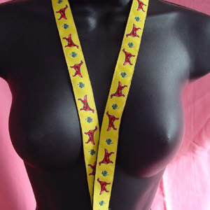 photo of Irish Setter Lanyard - Yellow