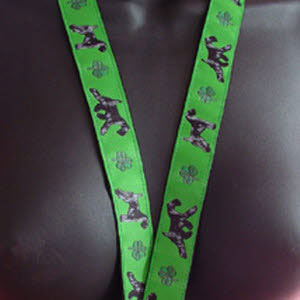 photo of Kerry Blue Lanyard - Green