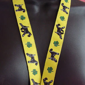 photo of Kerry Blue Lanyard - Yellow